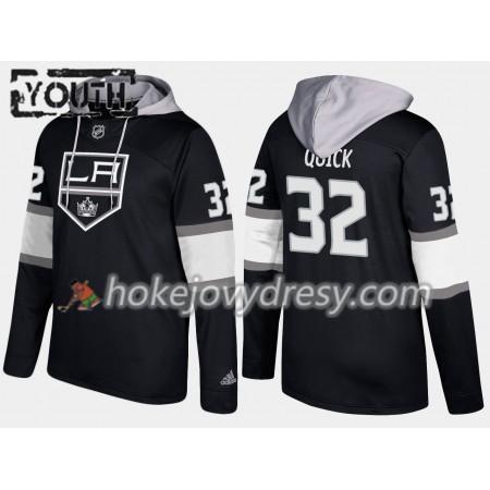 Los Angeles Kings Jonathan Quick 32 N001 Pullover Mikiny Hooded - Dětské 